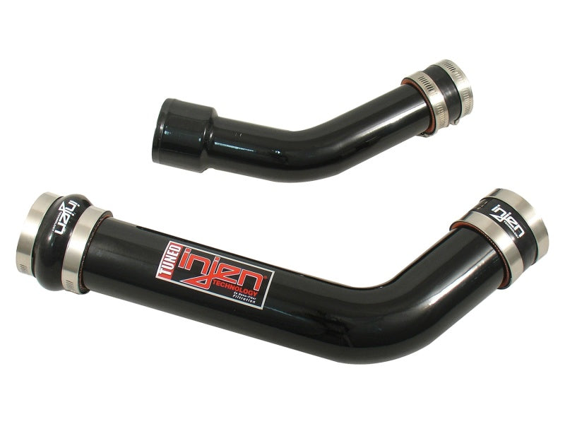 Injen Black Intercooler Pipe Kit Upper 09-11 Lancer Ralliart 2.0L Turbo SES1837ICPBLK Photo - Primary