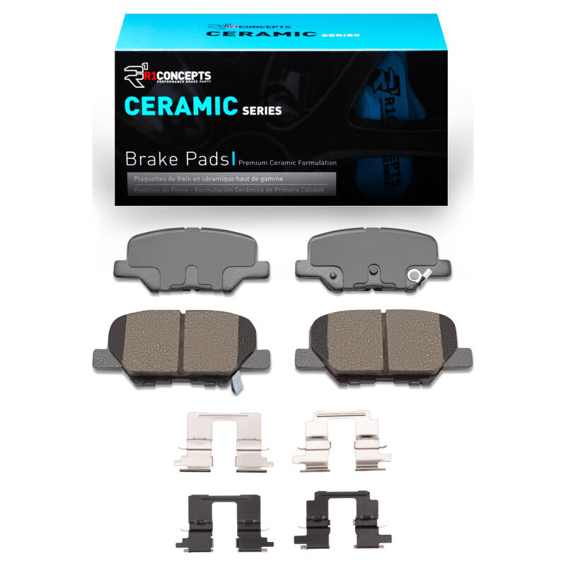 R1 Concepts RNC Ceramic Brake Pads Brakes, Rotors & Pads Brake Pads - OE main image