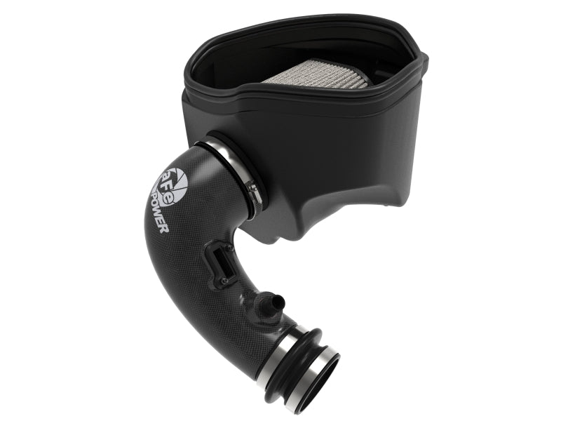 aFe 19-22 BMW Z4 30i 2.0L (t) Track Series Carbon Fiber Cold Air Intake System w/ Pro DRY S Filter 57-10026D 57-10026D Photo - Unmounted