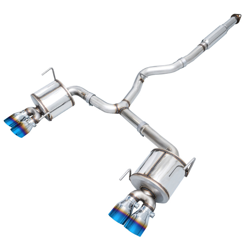 AWE Tuning AWE Cat-Back Touring Exhaust, Mufflers & Tips Catback main image