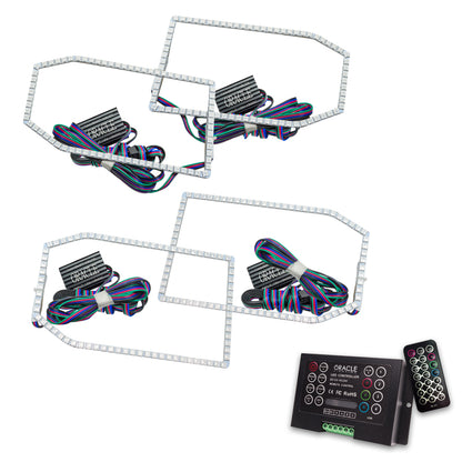 ORACLE Lighting Oracle Chevy Silverado 14-15 Halo Kit Non-Projector Style - ColorSHIFT w/ 2.0 Controller 2271-333 2271-333 Photo - Primary
