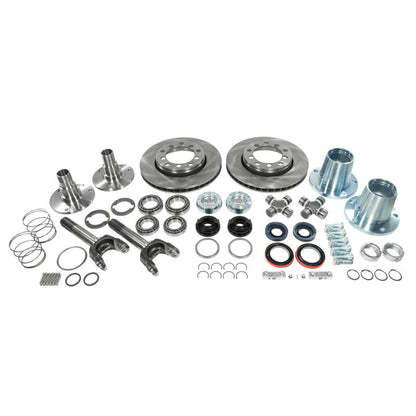 Yukon Gear & Axle Yukon Gear Spin Free Locking Hub Conversion Kit For 07-18 Jeep Wangler JK 5 x 5.5in Bolt Pattern YA WU-15 YA WU-15 Photo - Primary