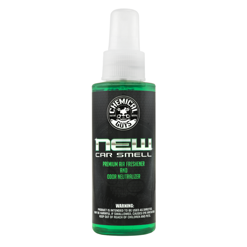 Chemical Guys New Car Smell Air Freshener & Odor Eliminator - 4oz (P12) AIR_101_04 AIR_101_04 User 1