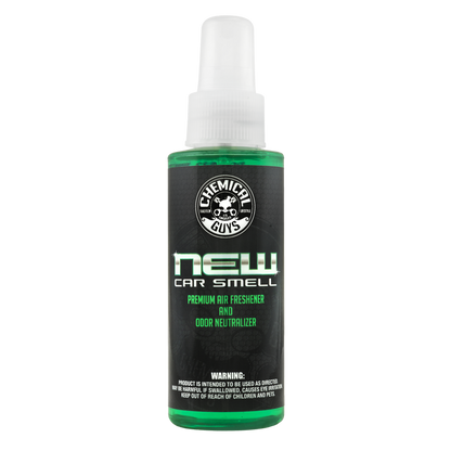 Chemical Guys New Car Smell Air Freshener & Odor Eliminator - 4oz (P12) AIR_101_04 AIR_101_04 User 1