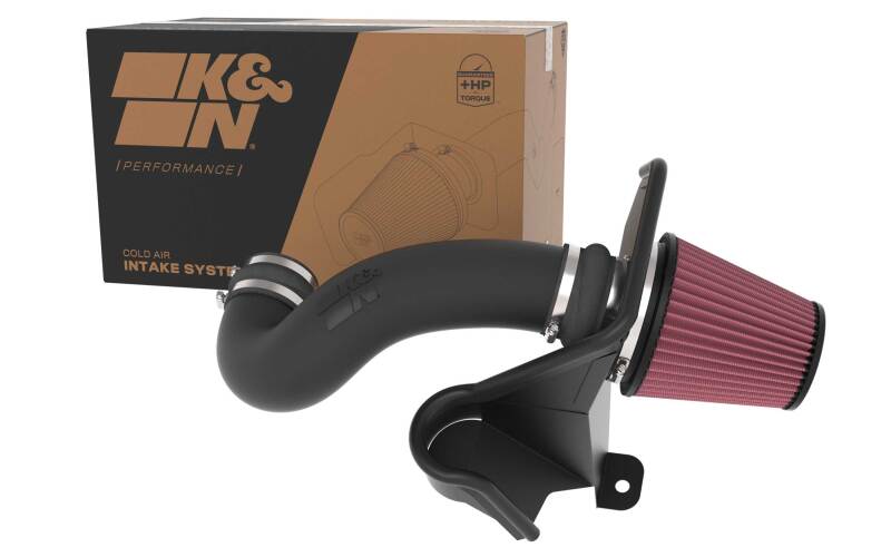 K&N Engineering K&N 22-23  Jeep Grand Cherokee 5.7L V8 Performance Air Intake System 63-1593 63-1593 Photo - out of package