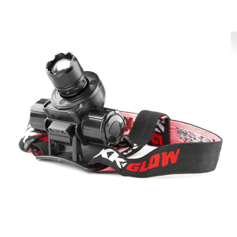XKGLOW XK Glow Green Hunting & Fishing Spot & Flood Retractable Lens CREE LED Headlight XK102001-G XK102001-G User 1