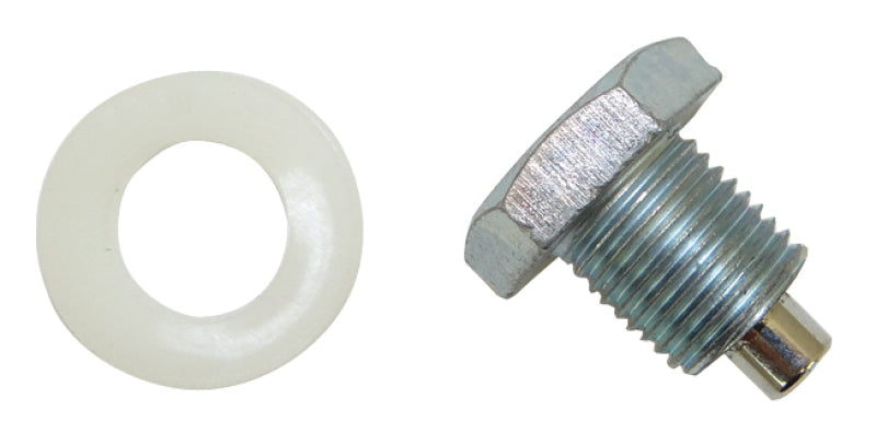 Moroso Drain Plug, Oil Pan, Clear Zinc 97001 Photo - Primary