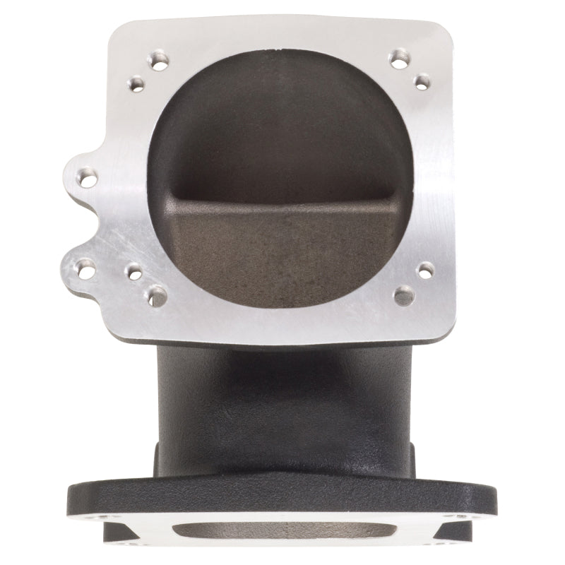 Edelbrock High Flow Intake Elbow, 95mm Throttle Body To Square-bore Flange 38493 Photo - out of package