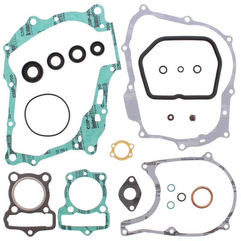Vertex Pistons Vertex Gaskets 80-85 Honda XL80S Complete Gasket Kit w/ Oil Seals 811207 811207 Photo - Primary