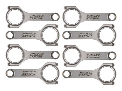 Manley Performance Chrysler 6.1L Hemi ARP 2000 6.240 w/ .9848" Pin H Beam Connecting Rod 14087R-8 User 3