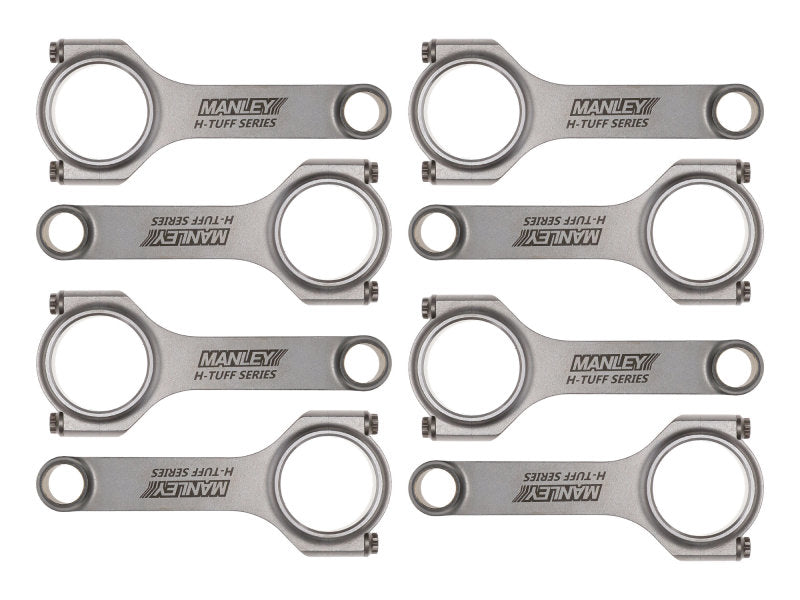 Manley Chrysler 5.7L/6.1L/6.4L Hemi ARP 2000 6.2in w/ 24mm Pin H Beam Connecting Rod - Set of 8 14089R-8 14089R-8 User 3
