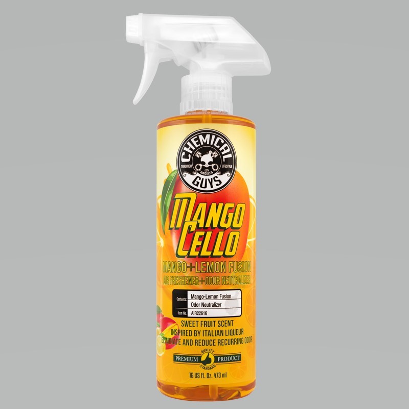Chemical Guys Mangocello Mango Lemon Fusion Air Freshener & Odor Eliminator - 16oz (P6) AIR22616 AIR22616 User 1
