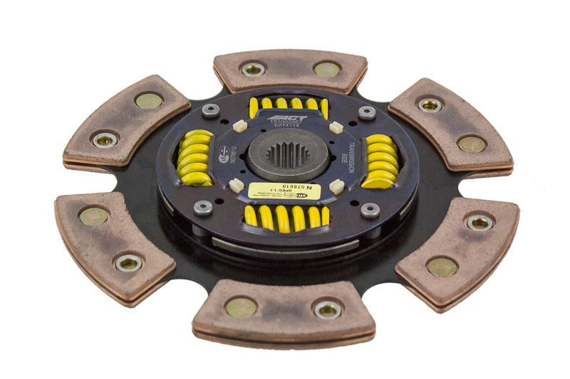 ACT 6-Puck Sprung Hub Race Disc Infiniti G ALL 91-00 6214114 Photo - out of package