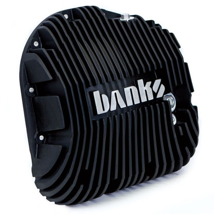 Banks 85-19 Ford F250/ F350 10.25in 12 Bolt Black-Ops Differential Cover Kit 19258 19258 Photo - Unmounted