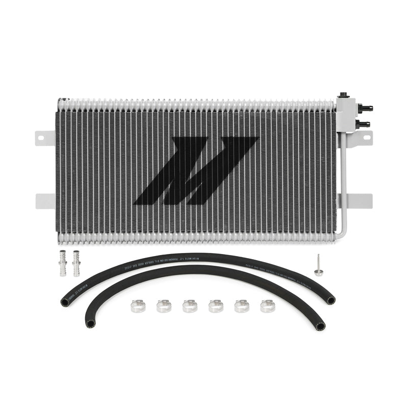 Mishimoto Dodge Ram 5.9L/6.7L Cummins Transmission Cooler, 2003-2009 MMTC-RAM-03SL Photo - Primary