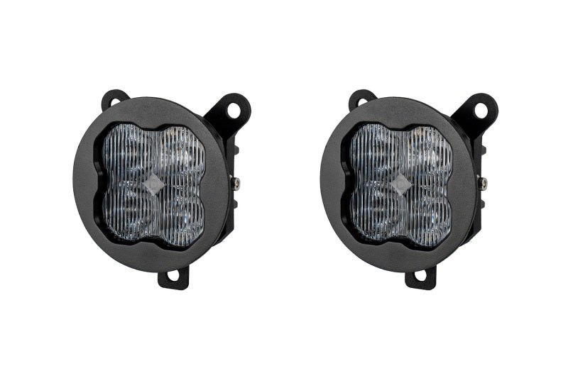 Diode Dynamics SS3 SAE Type Y Fog Light Kit - Yellow SAE Fog DD7991 DD7991 User 2