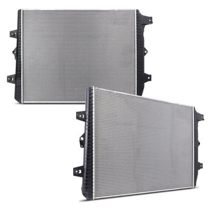 Mishimoto 11-16 Chevy Silverado 6.6L Duramax Replacement Radiator R13244 R13244 Photo - Primary