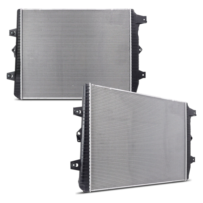 Mishimoto 11-16 Chevy Silverado 6.6L Duramax Replacement Radiator R13244 R13244 Photo - Primary