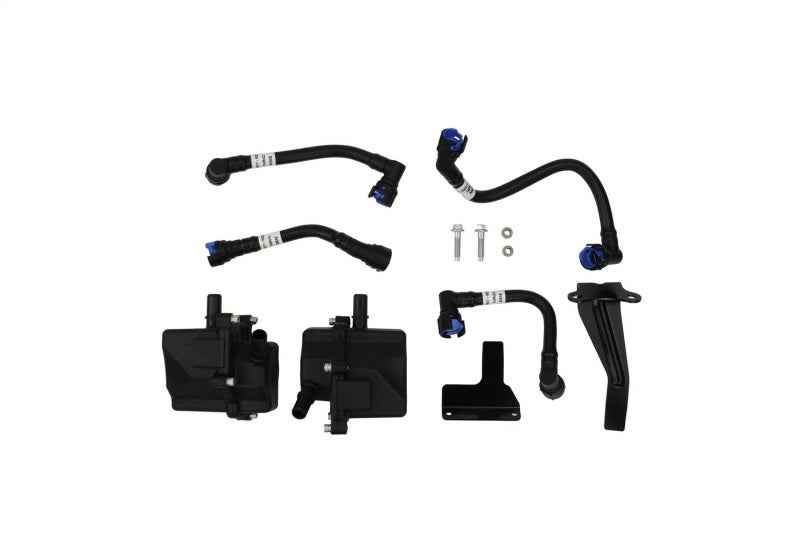 Ford Racing 21-24 F-150 3.5L EcoBoost Air Oil Separator Kit M-6766-35TA M-6766-35TA Photo - Unmounted