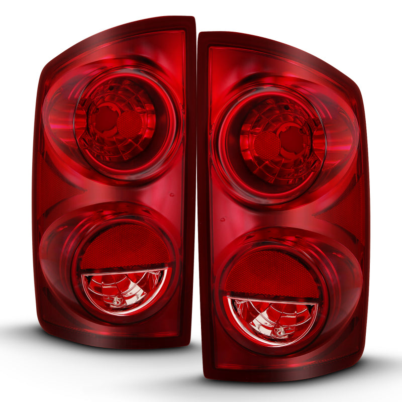 ANZO 2007-2009 Dodge Ram 1500 Tail Light Red Lens (OE) 311309 311309 Photo - Primary