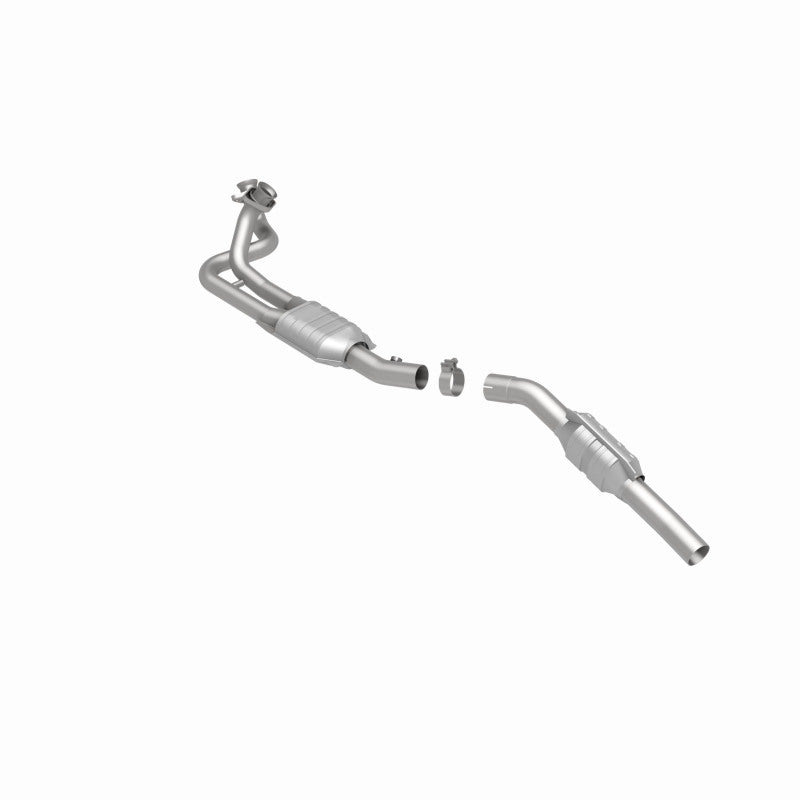 MagnaFlow Ford HM Grade Federal / EPA Compliant Direct-Fit Catalytic Converter 93381 360 Degree Image Set