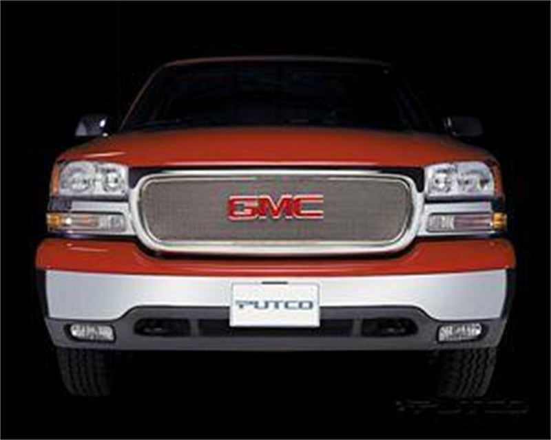 Putco 99-03 Ford F-150 / 2004 F-150 Heritage LD Honeycomb (Covering Logo) Bolt on Liquid Mesh Grille 99130 99130 Photo - Primary