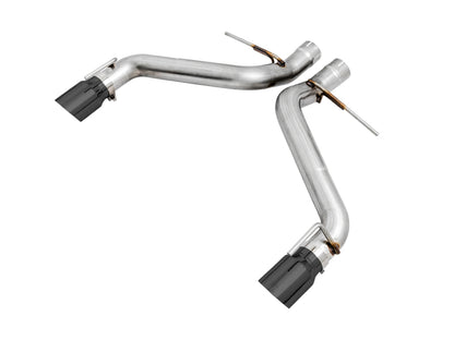 AWE Tuning 16-19 Chevrolet Camaro SS Axle-back Exhaust - Track Edition (Diamond Black Tips) 3020-33053 3020-33053 Photo - Primary