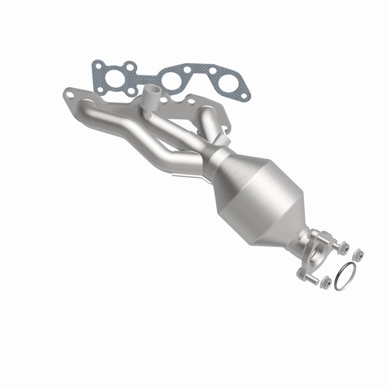MagnaFlow Nissan Frontier California Grade CARB Compliant Manifold Catalytic Converter 447193 360 Degree Image Set