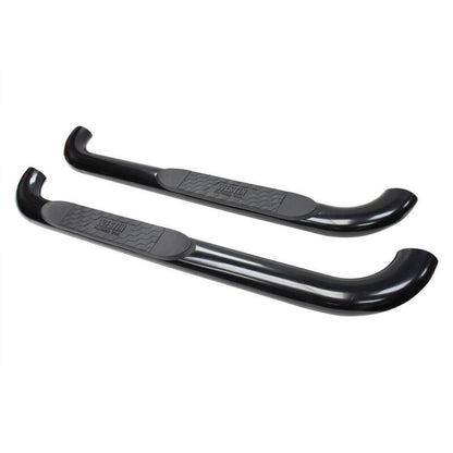 Westin 1999-2013 Chevy Silverado 1500 Reg Cab Platinum 4 Oval Nerf Step Bars - Black 21-1405 21-1405 Photo - Unmounted