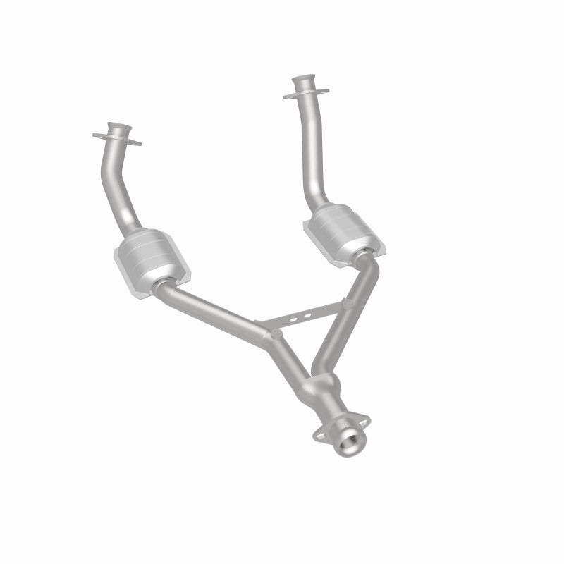 MagnaFlow Ford Mustang Standard Grade Federal / EPA Compliant Direct-Fit Catalytic Converter 23340 360 Degree Image Set