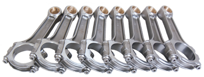 Eagle Chevrolet Big Block 5140 I-Beam Connecting Rod 6.135in w/ 7/16in ARP 8740 (Set of 8) SIR6135B SIR6135B Photo - Primary