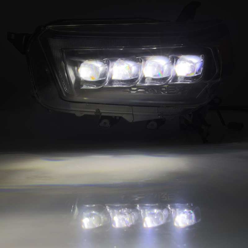 AlphaRex 10-13 Toyota 4Runner NOVA LED Projector Headlights Plank Style Black w/Seq Signal/DRL 880759 880759 User 4