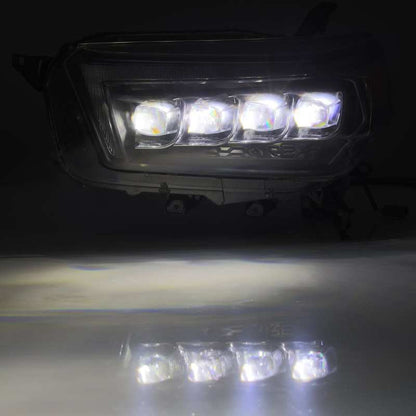 AlphaRex 10-13 Toyota 4Runner NOVA LED Projector Headlights Plank Style Black w/Seq Signal/DRL 880759 880759 User 4