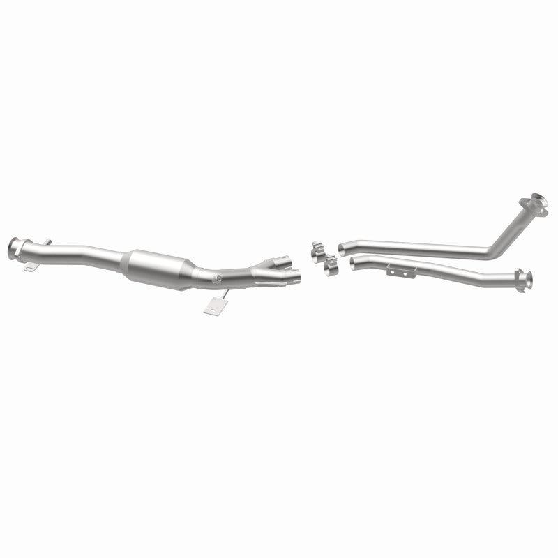 MagnaFlow Mercedes-Benz SL600 California Grade CARB Compliant Direct-Fit Catalytic Converter 4481177 360 Degree Image Set