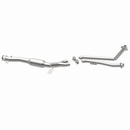 MagnaFlow Mercedes-Benz SL600 California Grade CARB Compliant Direct-Fit Catalytic Converter 4481177 360 Degree Image Set
