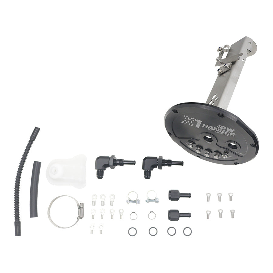 DeatschWerks X1 Fuel Pump Hanger for Nissan S13