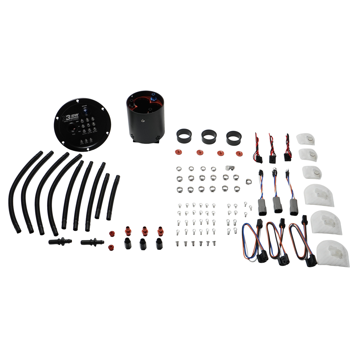 DeatschWerks 2009-24 Nissan GT-R R35 X3 Module w/o Pumps