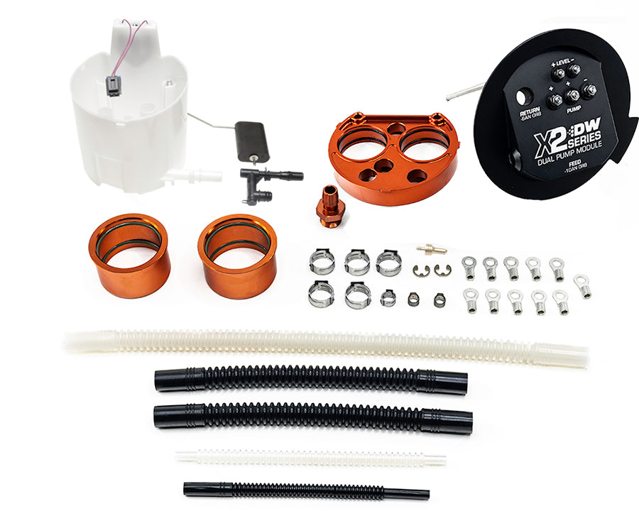 DeatschWerks X2 Fuel Pump Module for 2011-2024 Ford Mustang