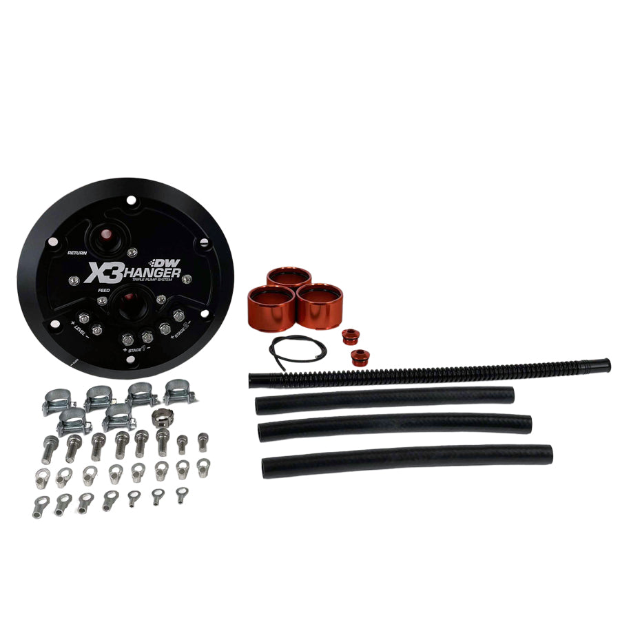 DeatschWerks X3 Fuel Pump Hanger for F-150 Lightning