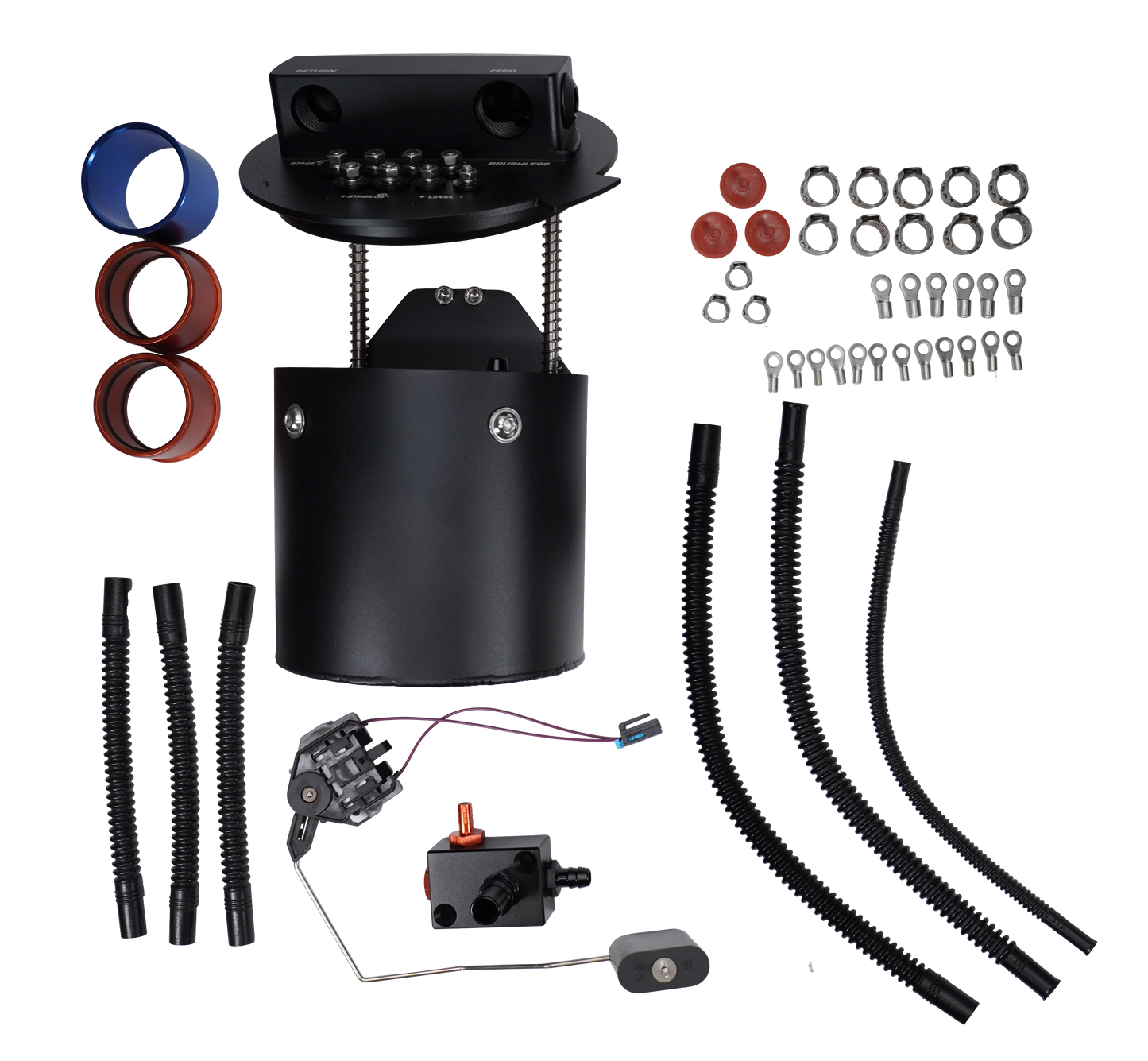 DeatschWerks X3 Fuel Pump Module for 2011-24 Ford Mustang