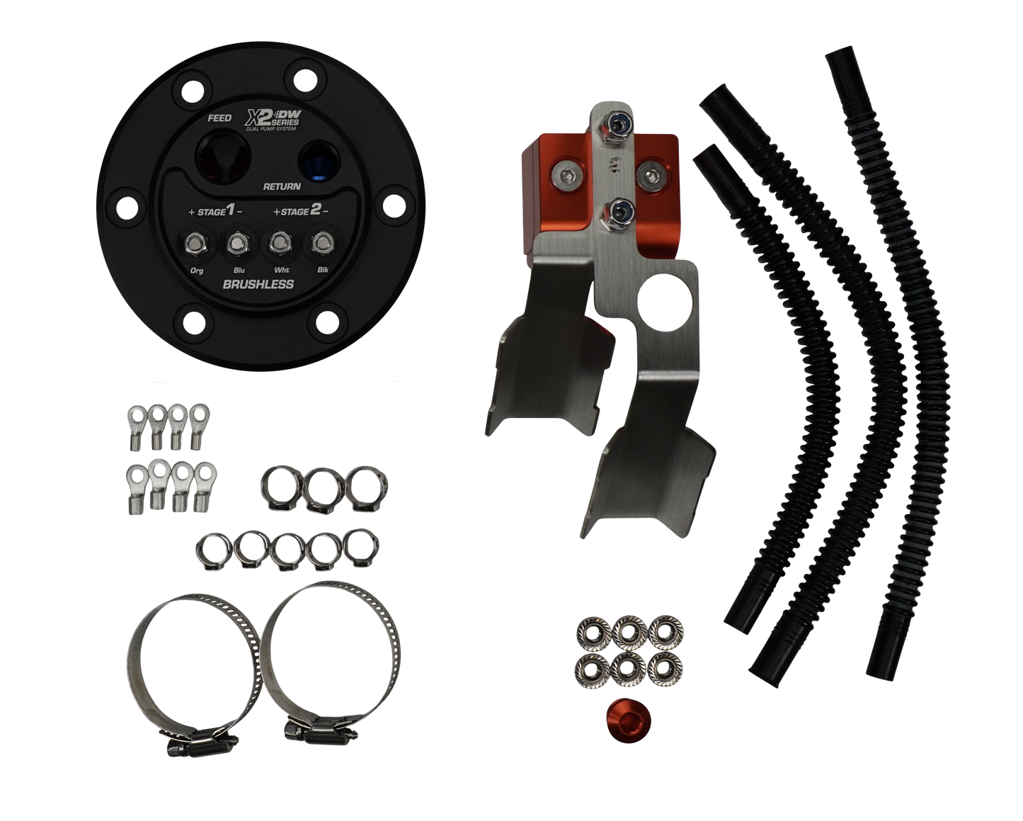 DeatschWerks X2 Fuel Pump Hanger for Honda Civic and Integra