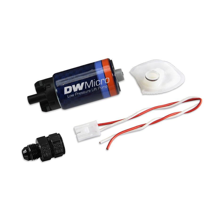 DeatschWerks DWMicro lift pump with 6AN outlet