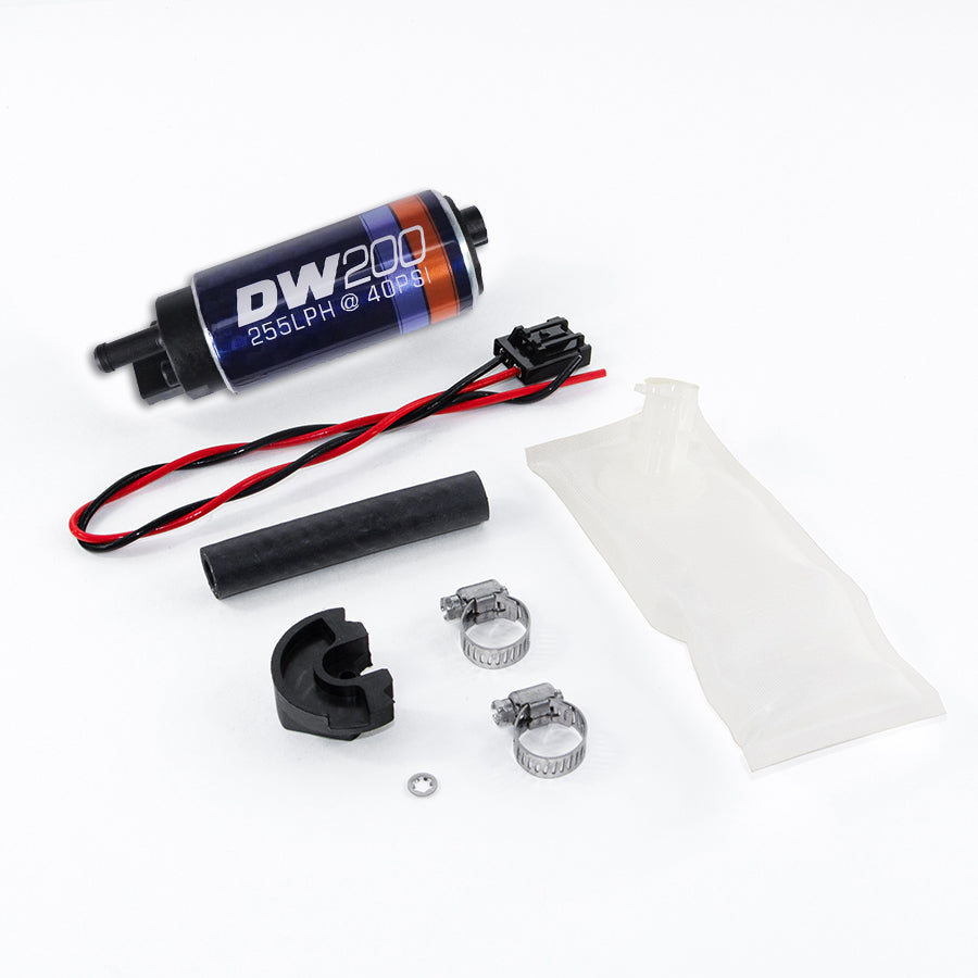DeatschWerks DW200 Fuel pump for S14/S15 and R33/34 non-GTR