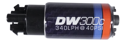 DeatschWerks DW300C Fuel pump with mounting clips