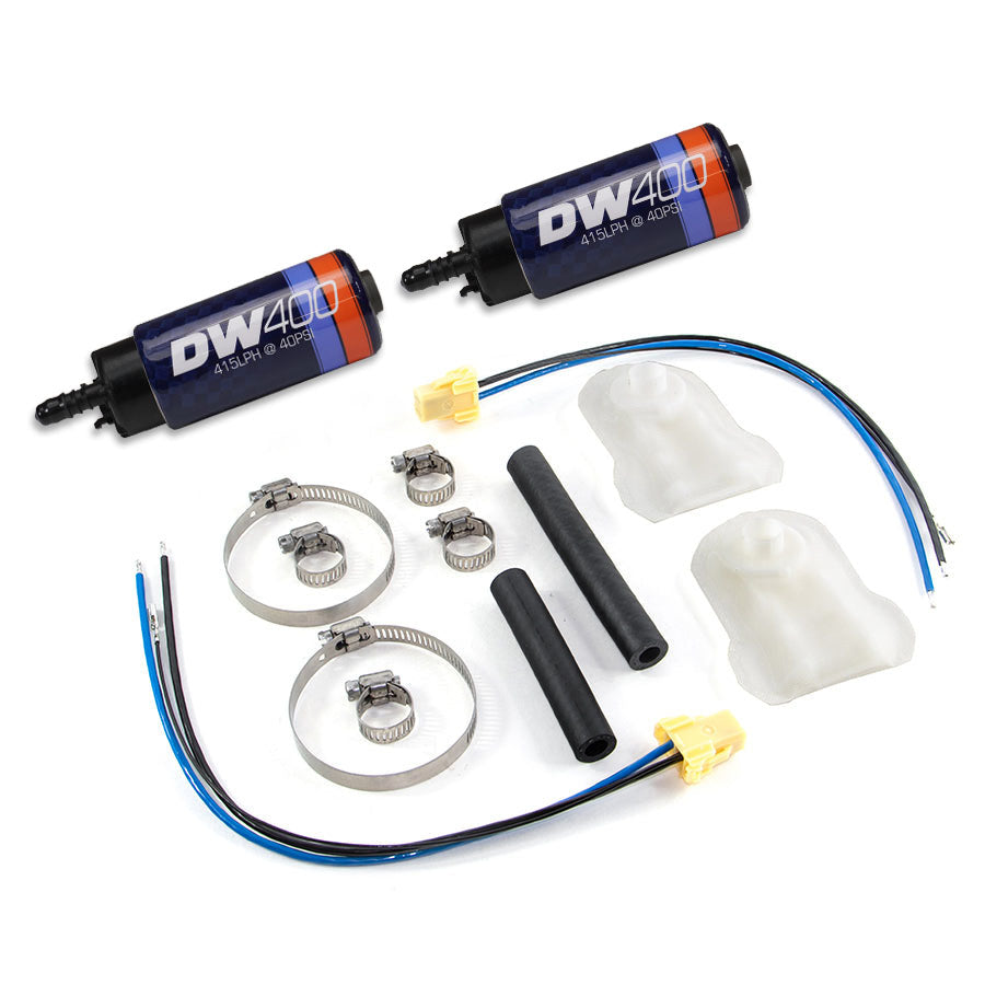 DeatschWerks DW400 Fuel pumps for Ford Lightning