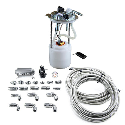 DeatschWerks DW400 Fuel Pump Module with CPE return kit for 2005-19 Tahoe/Yukon