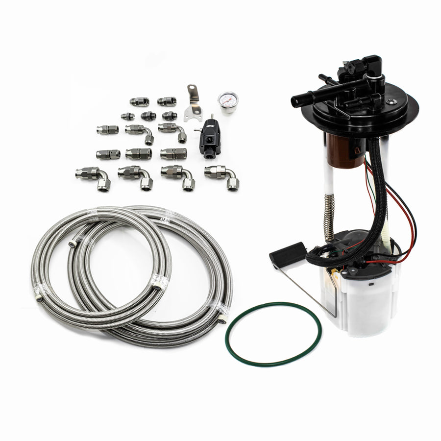 DeatschWerks DW400 Fuel pump module with PTFE return kit for 2014-18 Silverado/Sierra