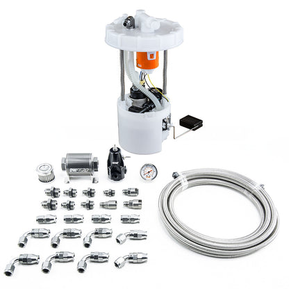 DeatschWerks DW400 Pump Module with PTFE return kit for 8th Gen Civic SI