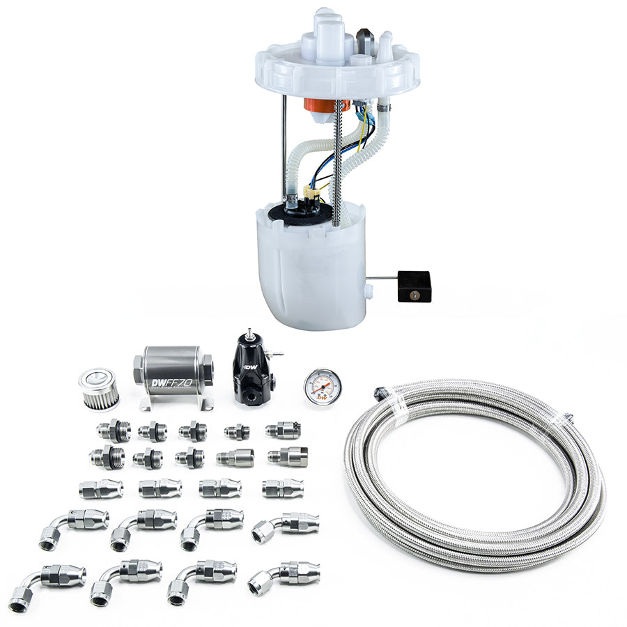 DeatschWerks DW400 Pump Module with PTFE return kit for 9th Gen Civic SI