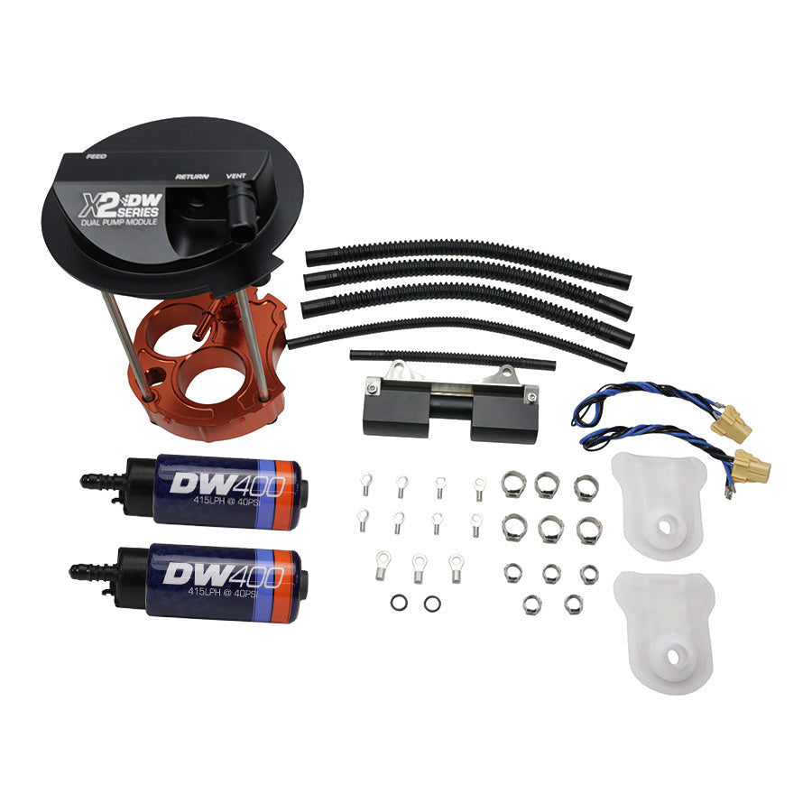 DeatschWerks X2 Fuel Pump Module w/DW400 Fuel pumps for 6th Gen Camaro and CTS-V3